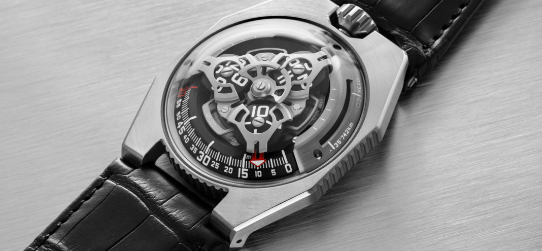 Reloj Urwerk