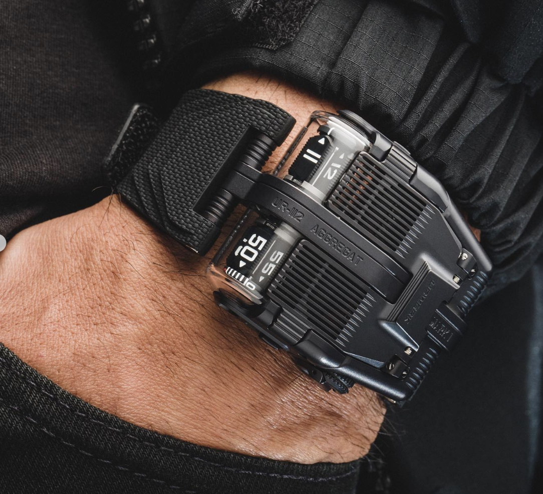 Reloj Urwerk