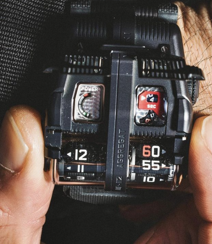 Reloj Urwerk