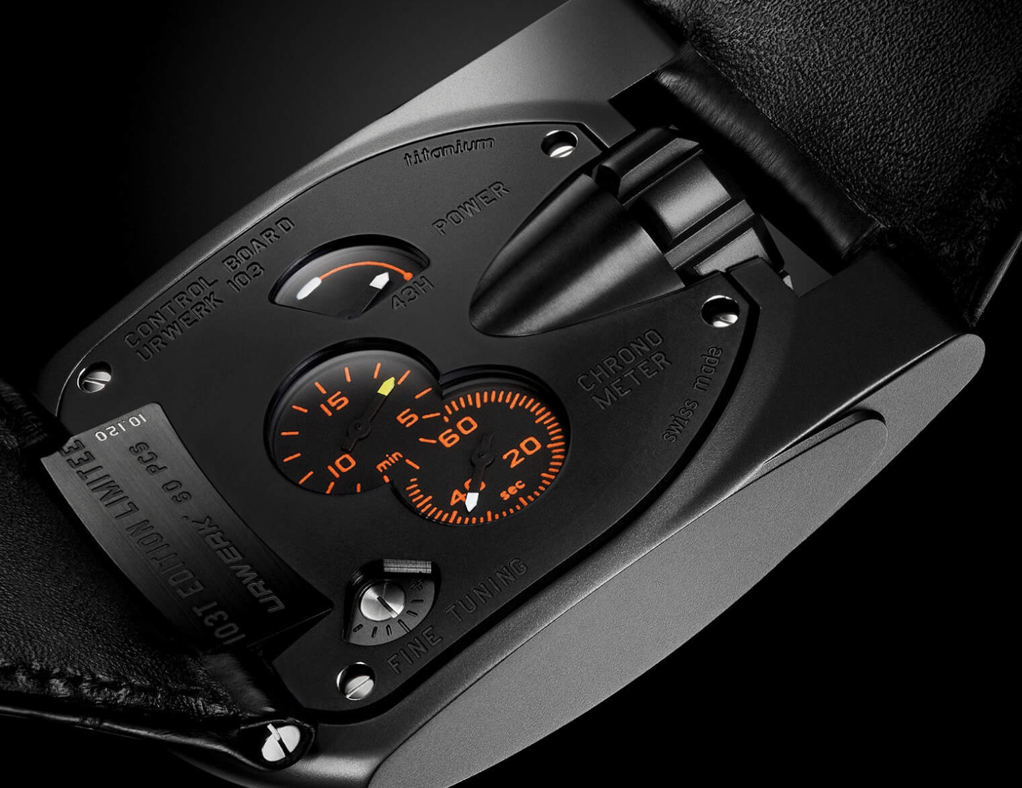 Reloj Urwerk
