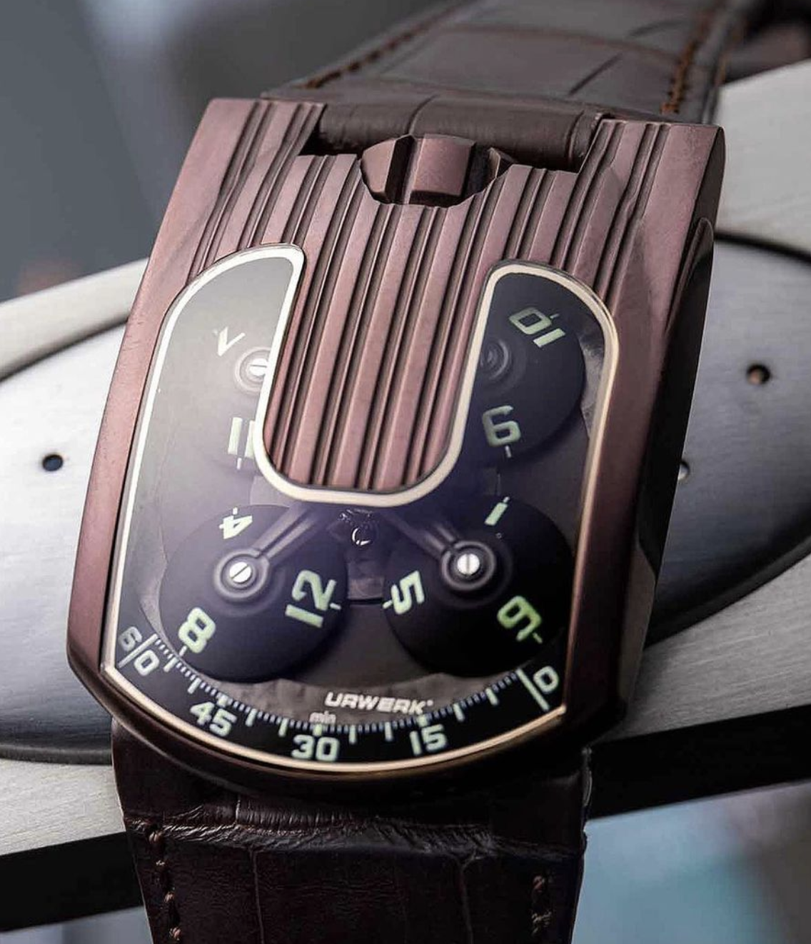 Relojes innovadores Urwerk