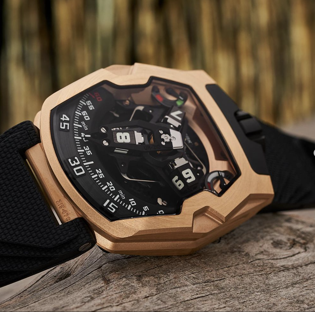 Relojes innovadores Urwerk