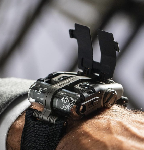 Reloj Urwerk
