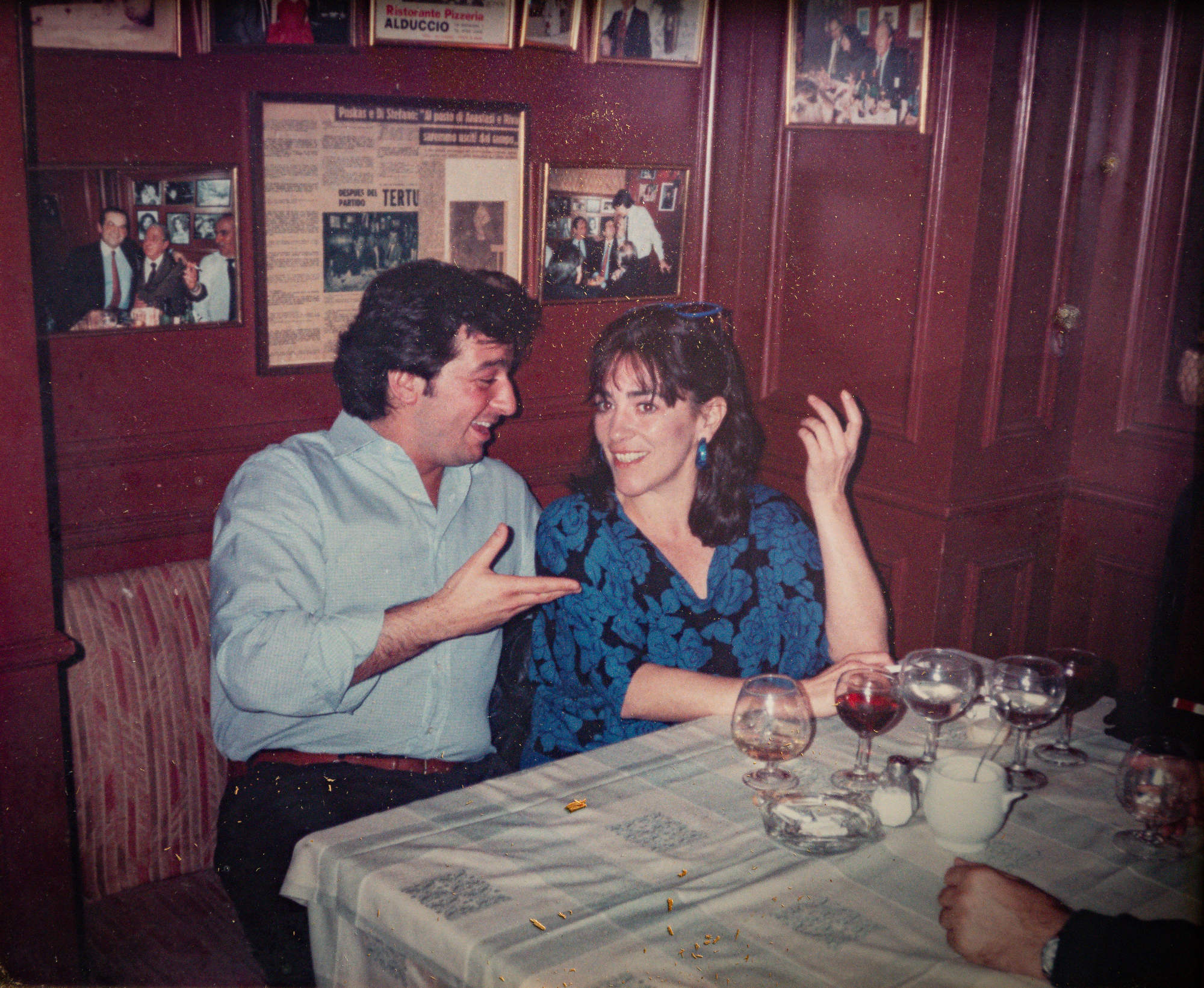 Carmen Maura y Alduccio