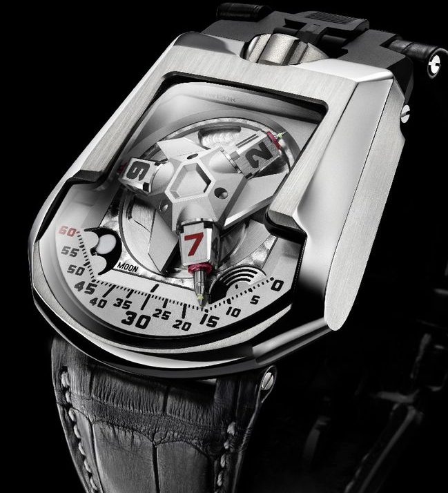 Relojes innovadores Urwerk