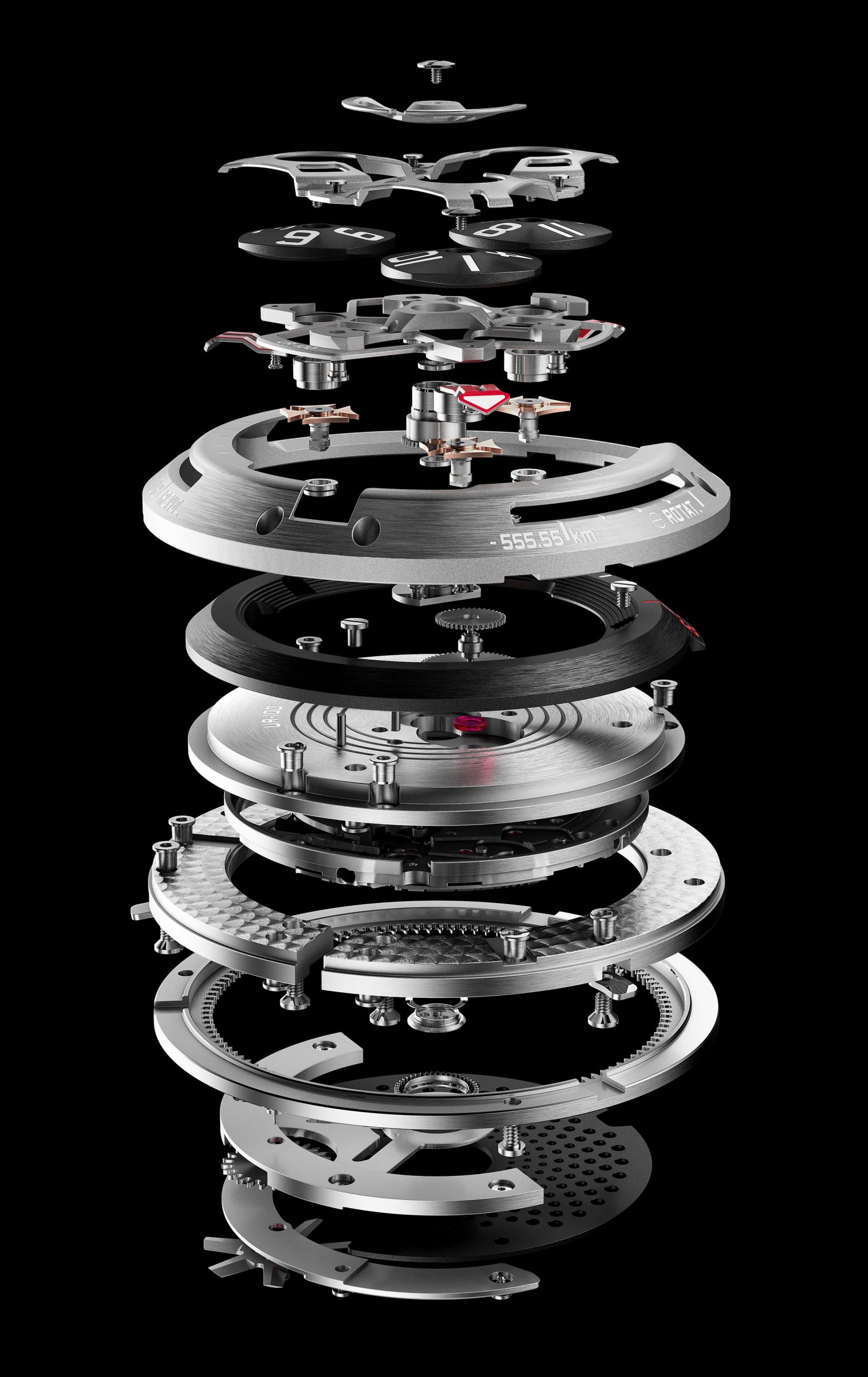 Relojes innovadores Urwerk