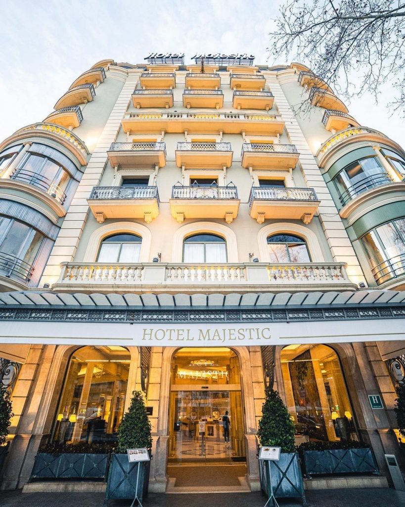 Foto: @majestichotel