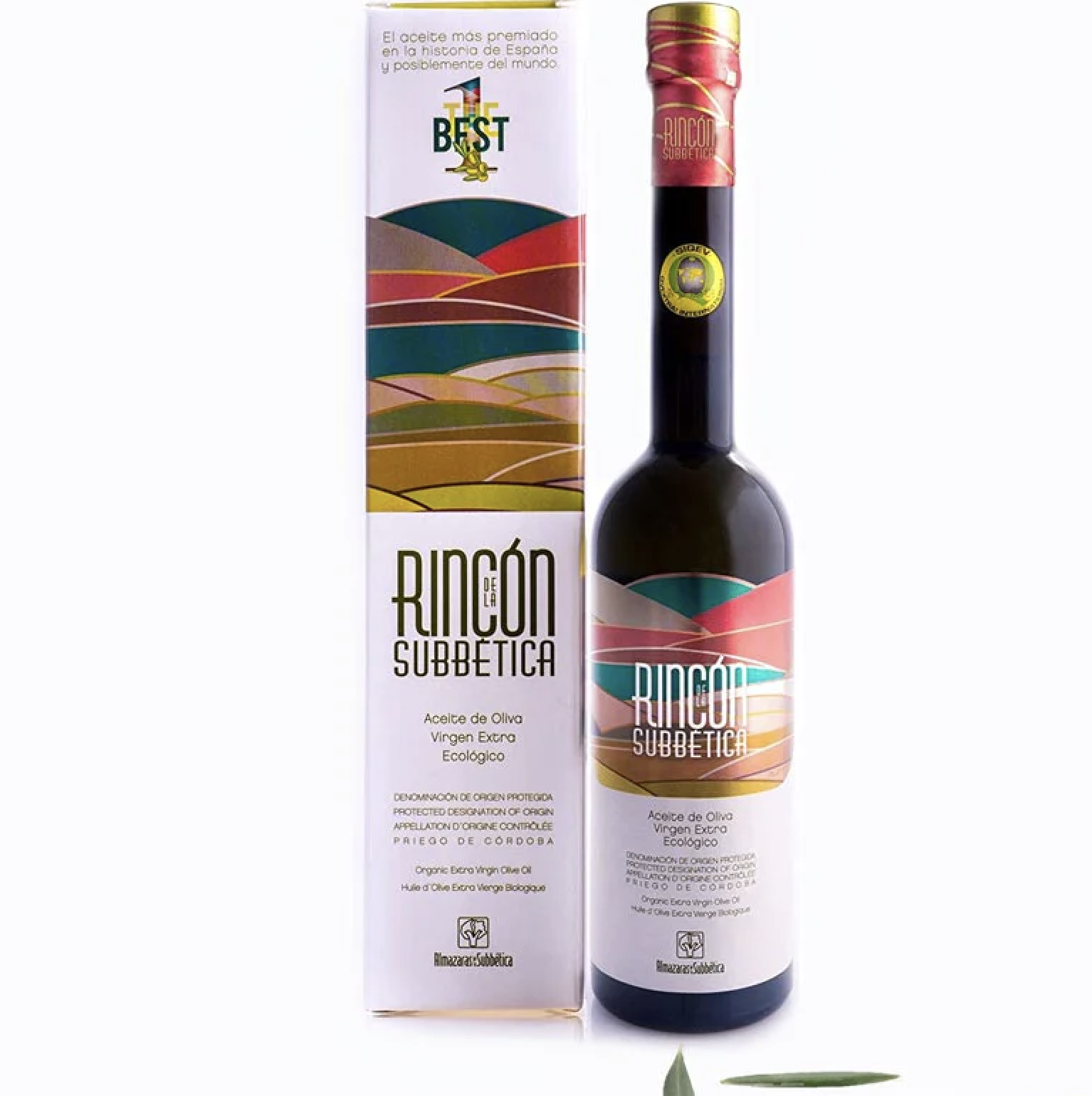 AOVE Aceite de Oliva Virgen Extra
