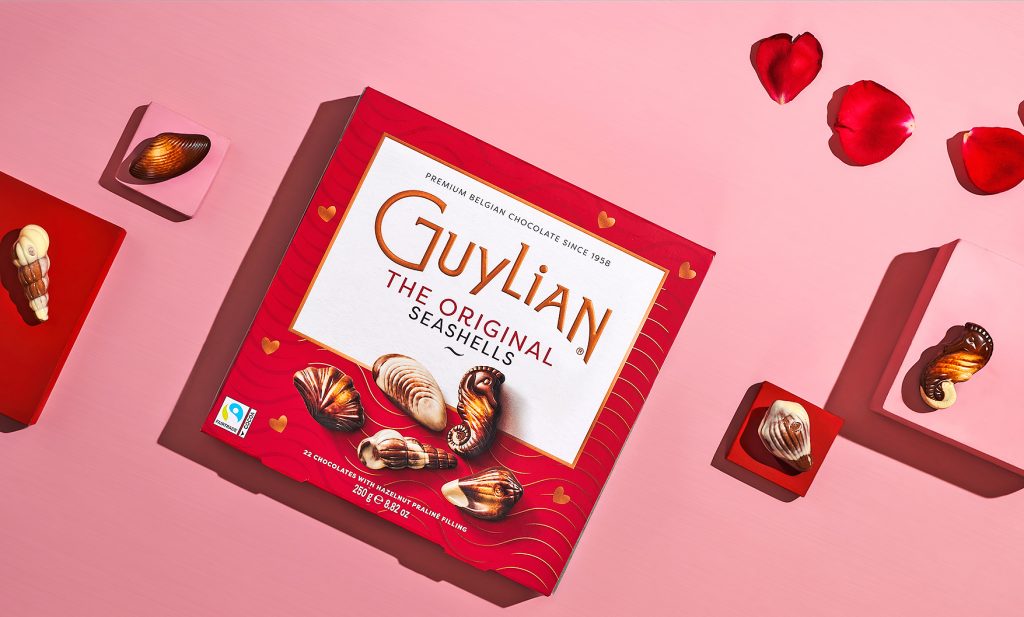 GUYLIAN SEASHELLS SAN VALENTÍN