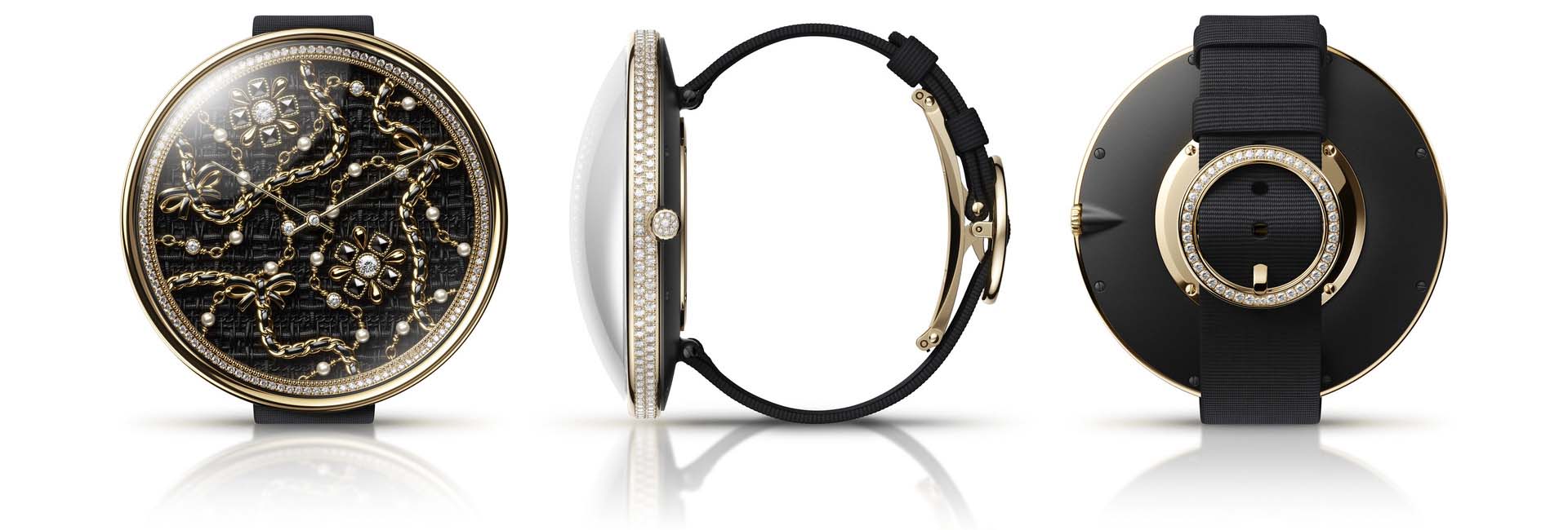 Reloj Chanel Tweed