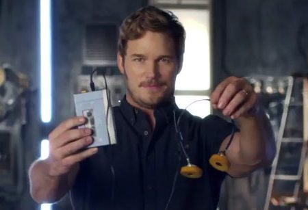 Walkman Chris Patt