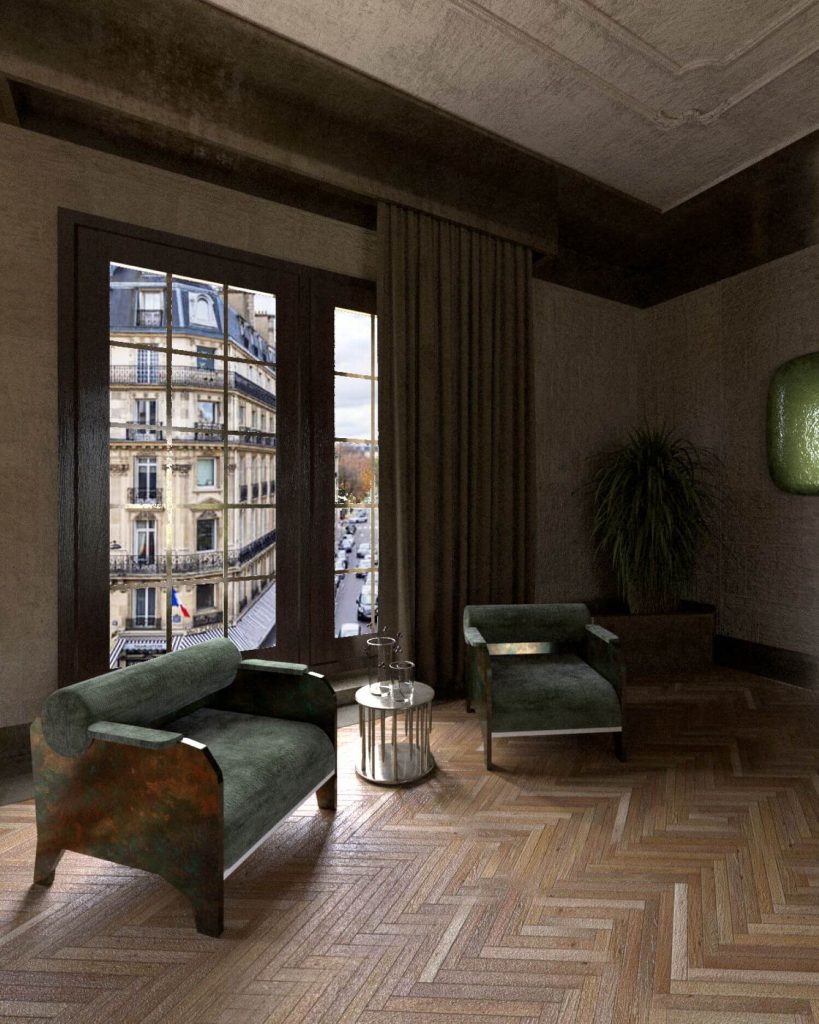 La Maison Voltaire, un apartamento de dise&ntilde;o en Par&iacute;s