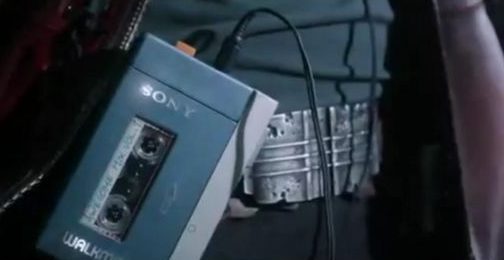 Walkman Chris Patt