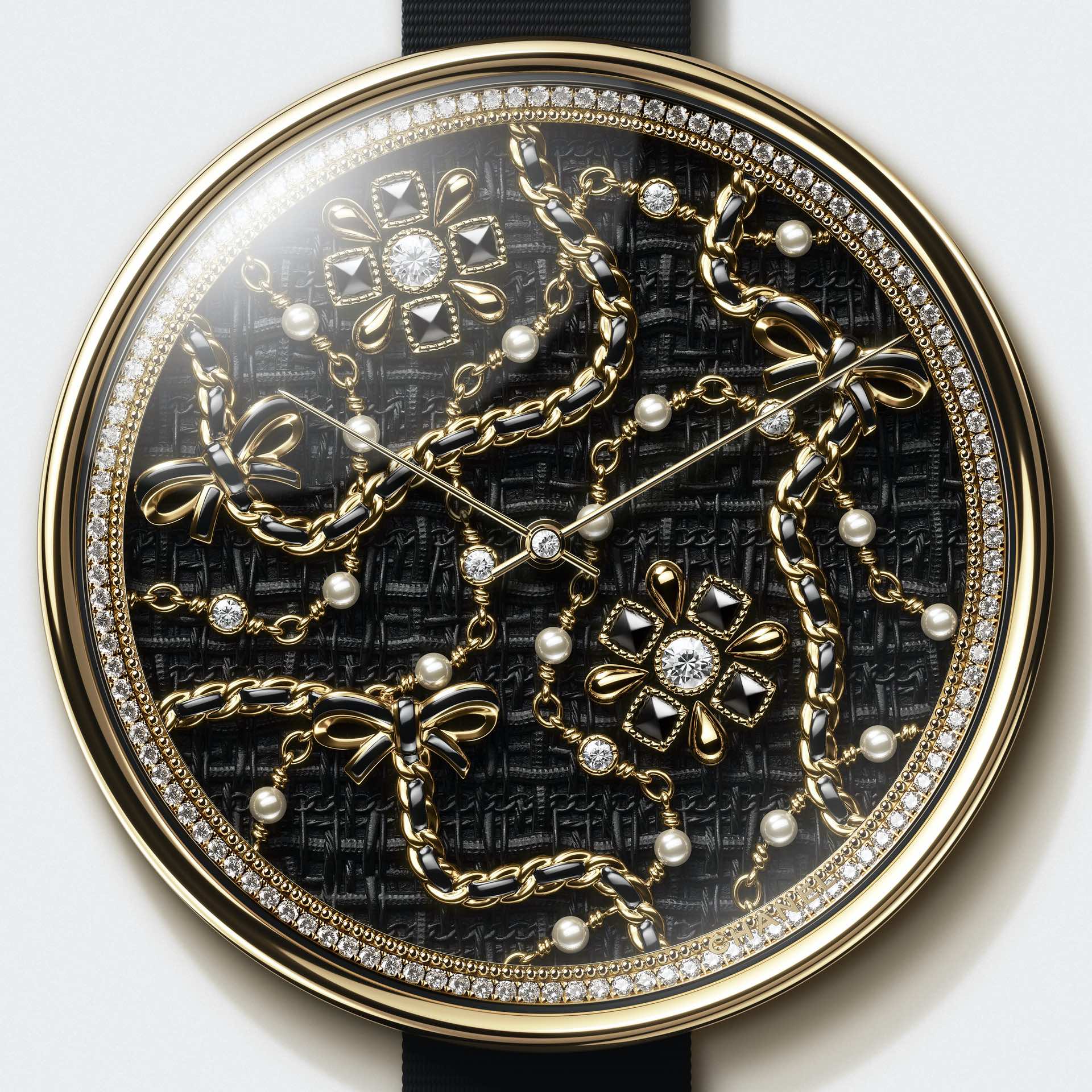Reloj Décor Perles