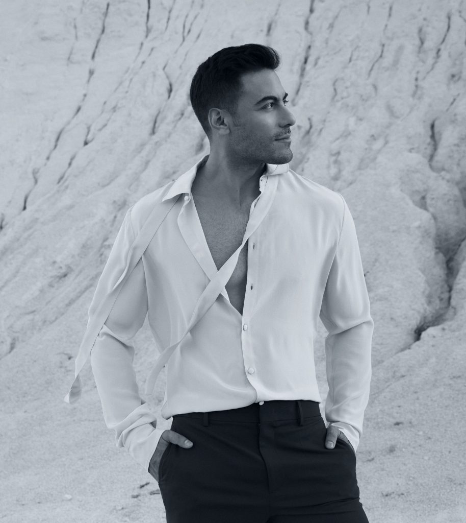 El cantante mexicano Carlos Rivera 