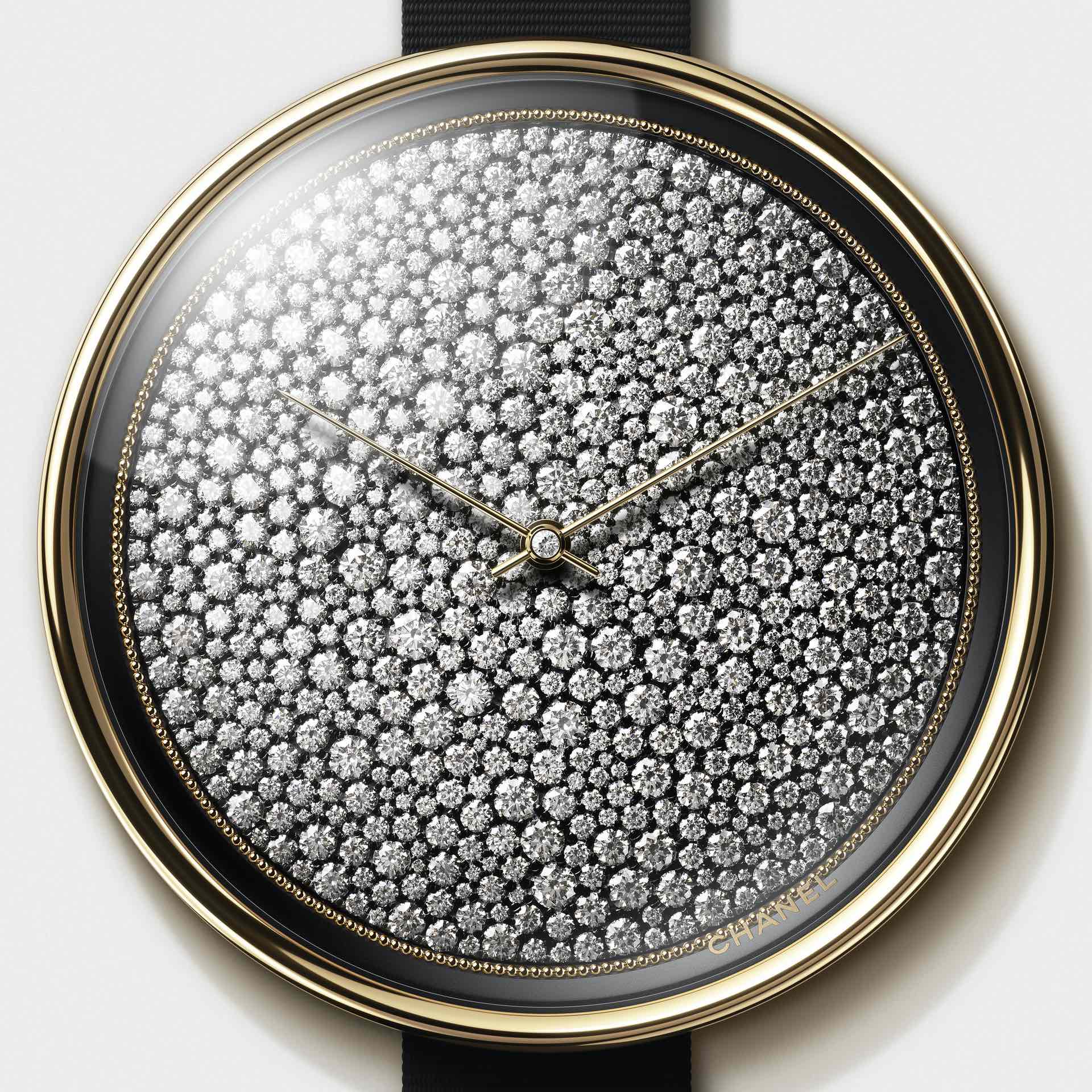 Reloj Décor Broderie