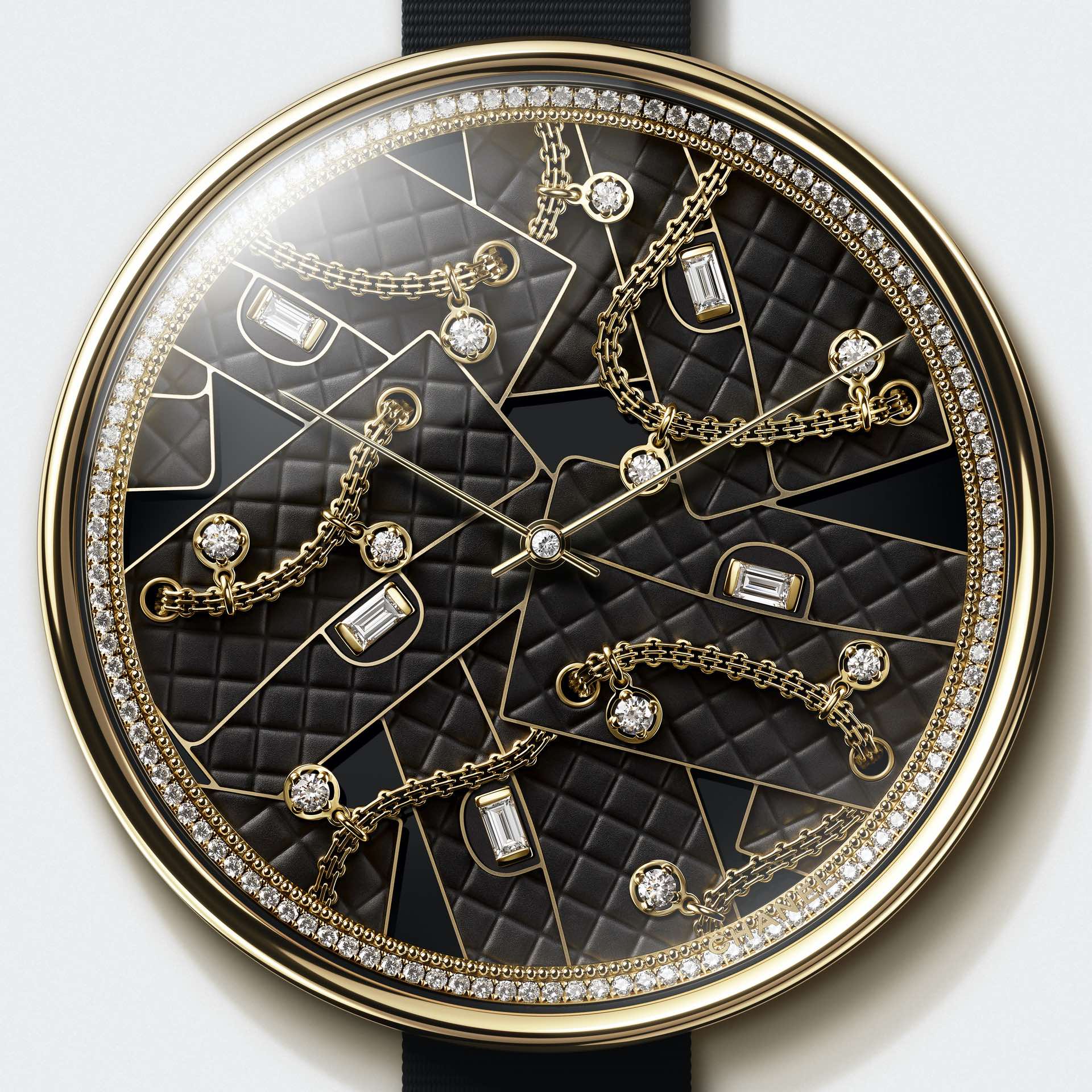 Reloj Décor Matelassé