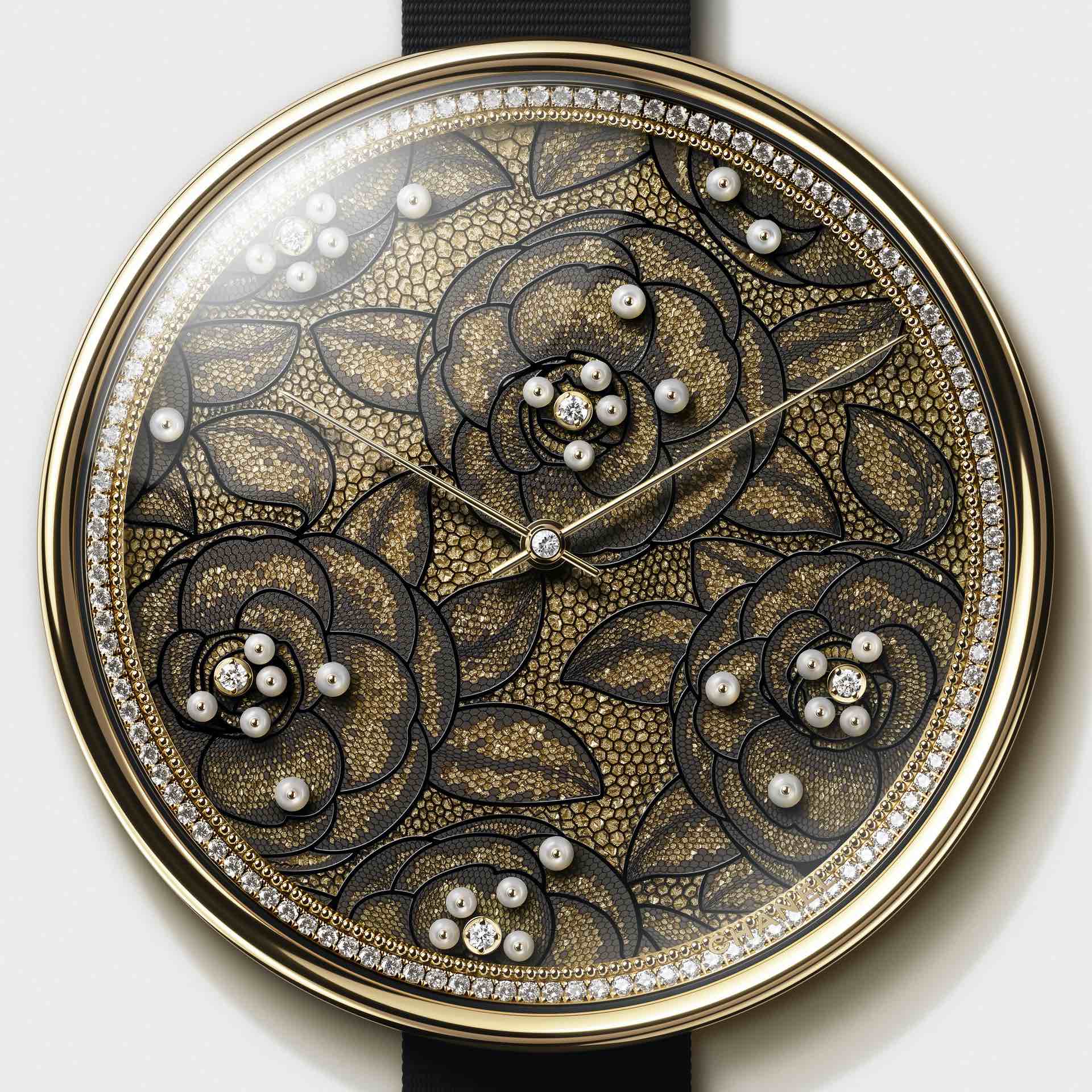 Reloj Chanel Dentelle