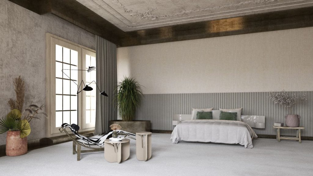 Habitaci&oacute;n en un apartamento de lujo en Nueva York