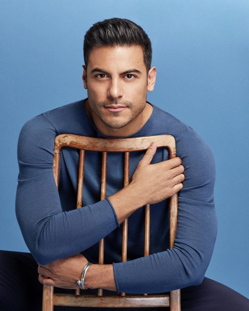 Carlos Rivera presenta su nuevo disco