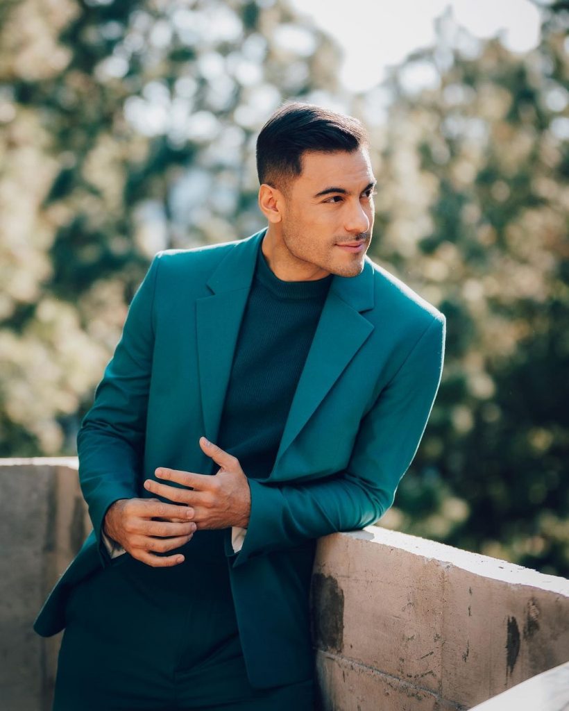 El cantante mexicano Carlos Rivera 