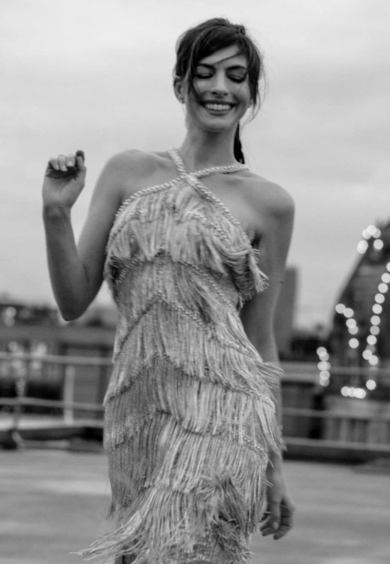 Vestido pedrería