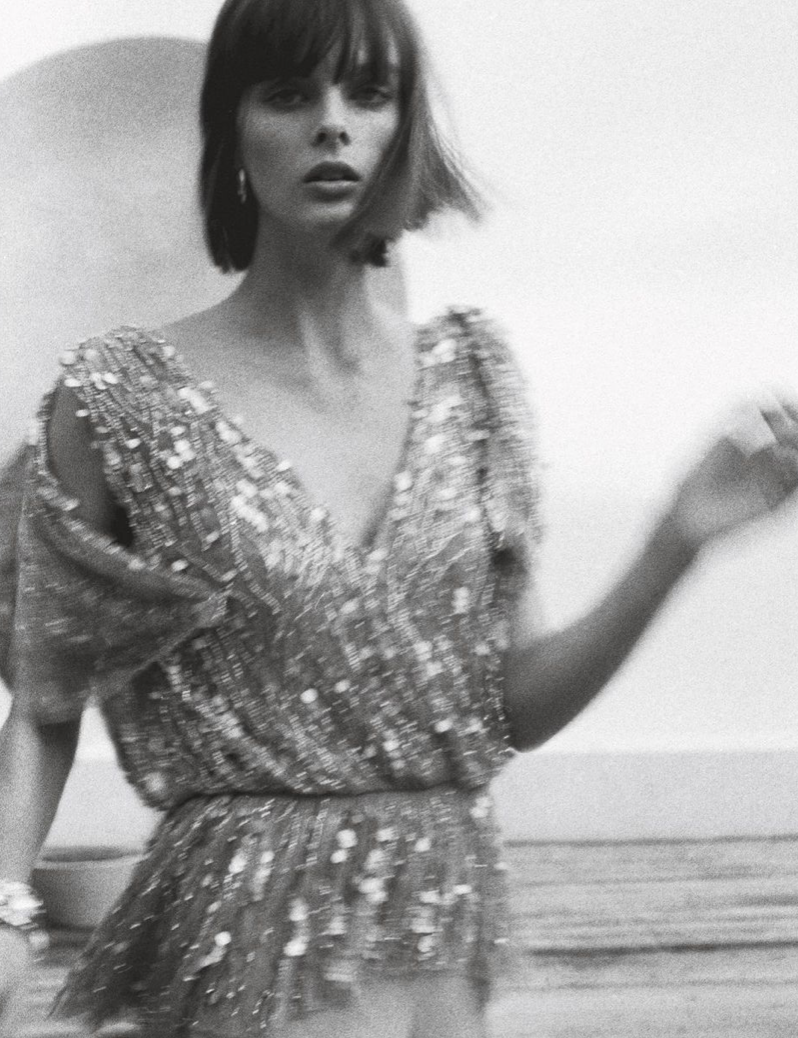 Vestido pedrería