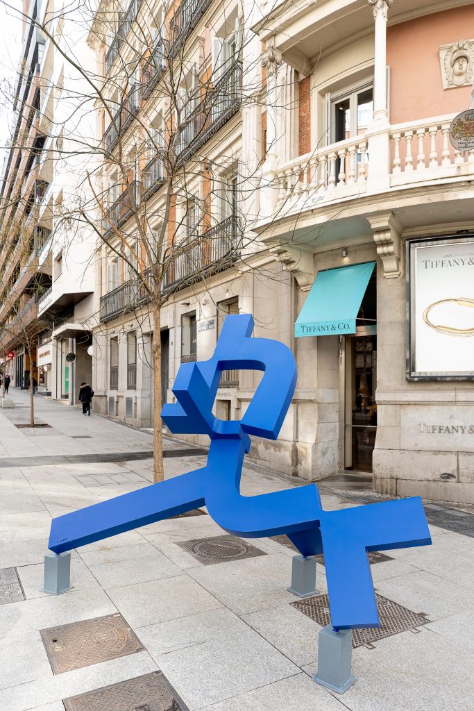 Carlos Albert: Blue compas