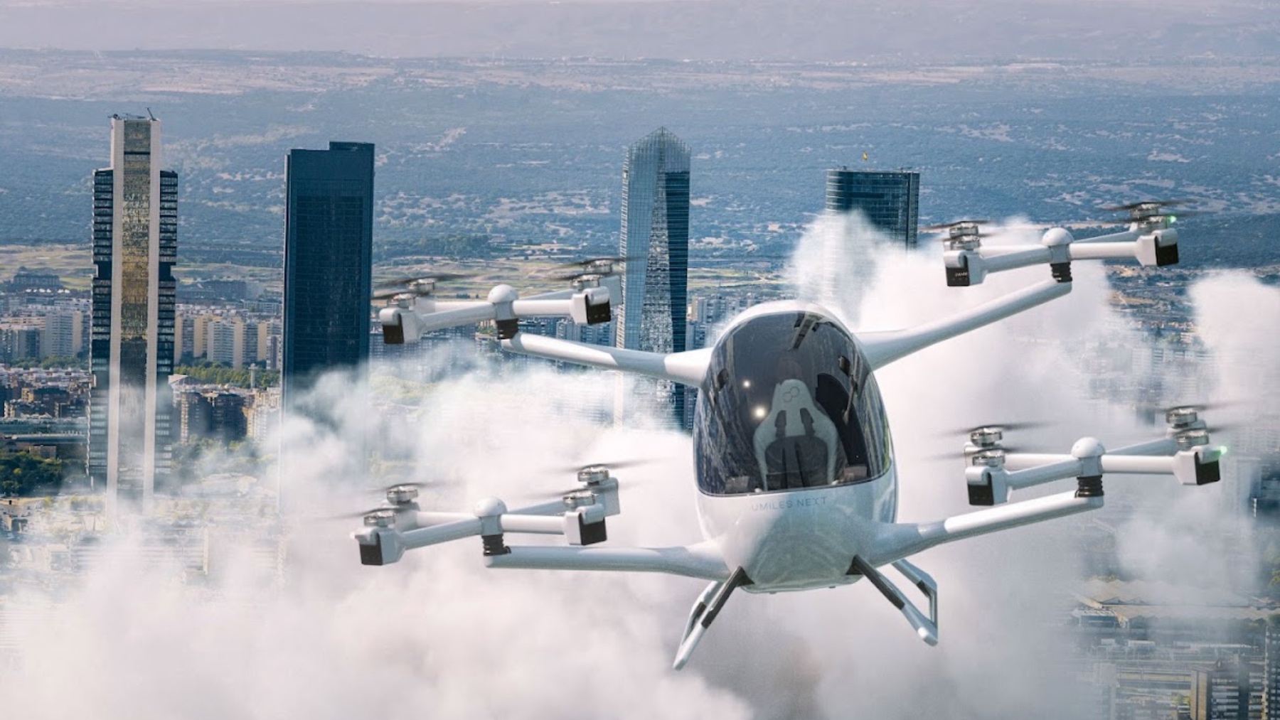 Taxi aéreo España