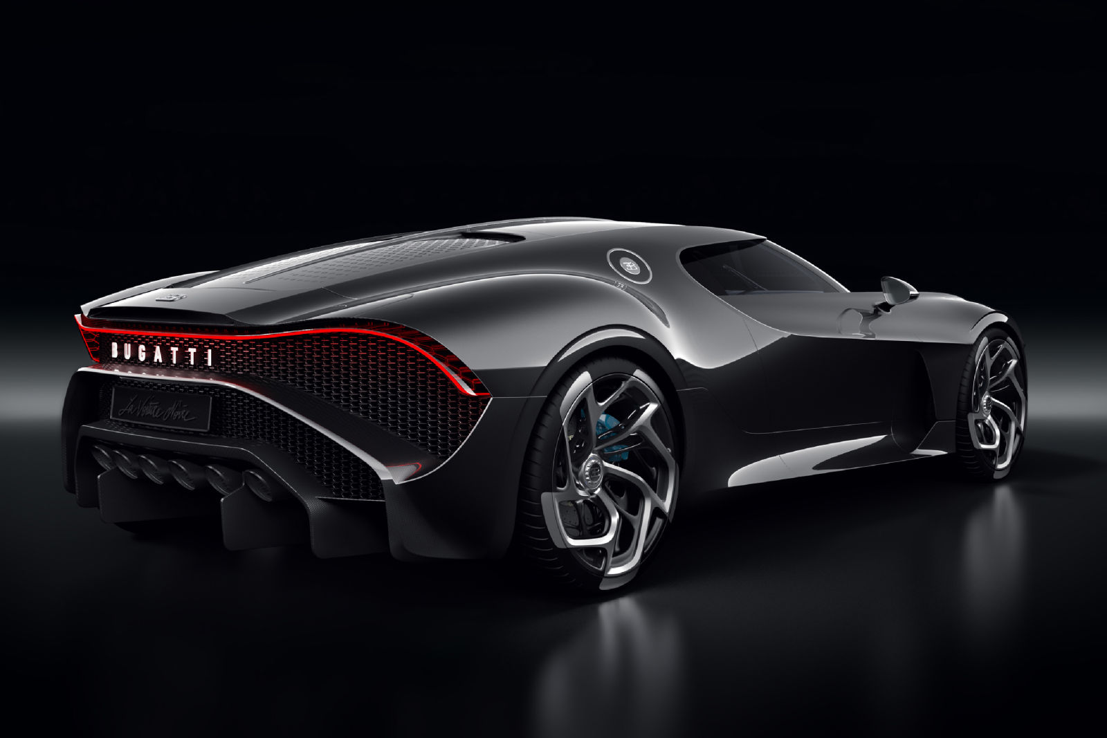 Bugatti Voiture Noire
