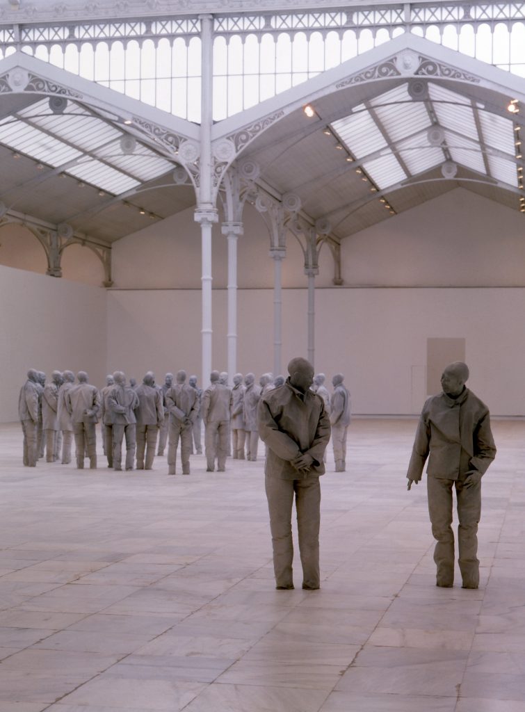 Plaza, 1996 en el Palacio de Velázquez