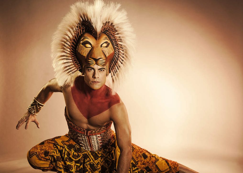 Carlos Rivera de Simba en El Rey Le&oacute;n