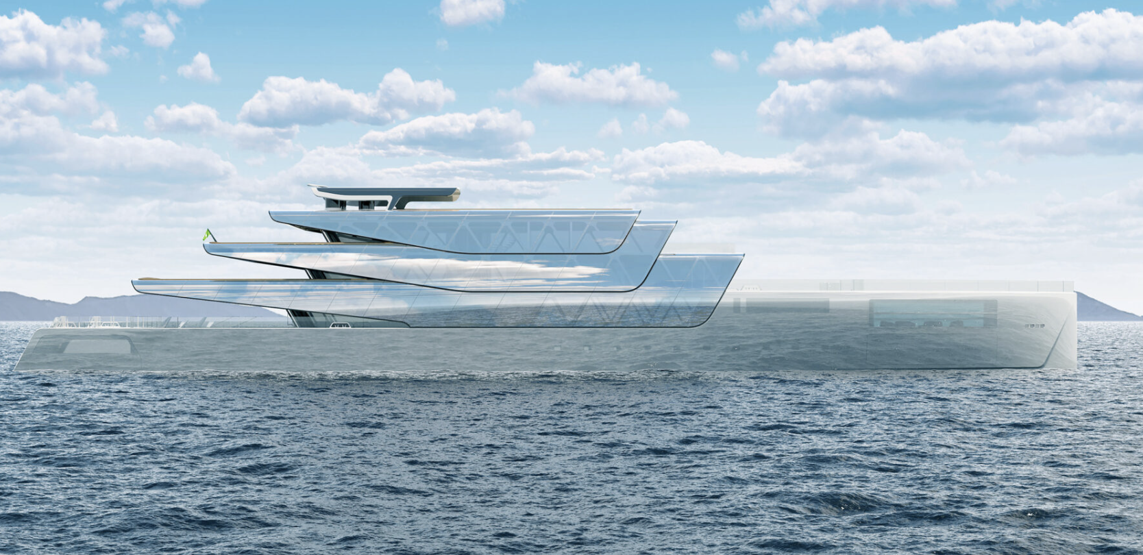 Yate innovador Pegasus