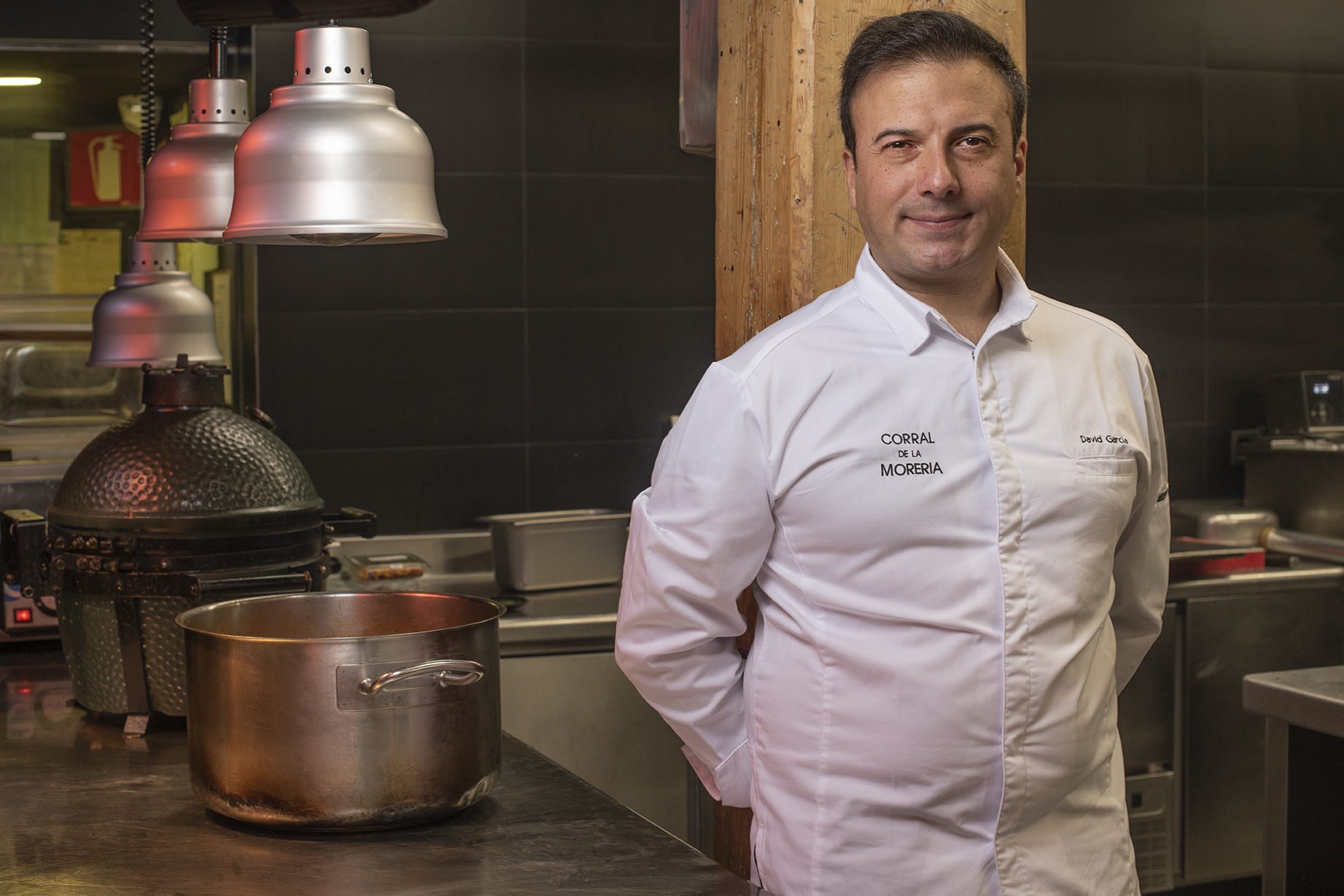 El chef David García