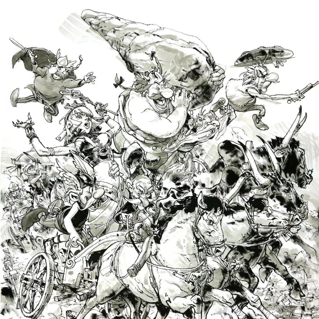 Ast&eacute;rix y Ob&eacute;lix