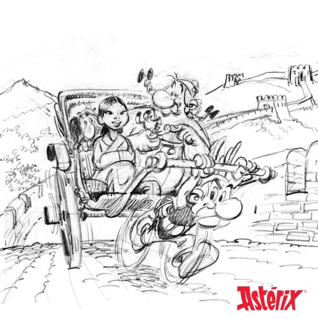 Ast&eacute;rix y Ob&eacute;lix