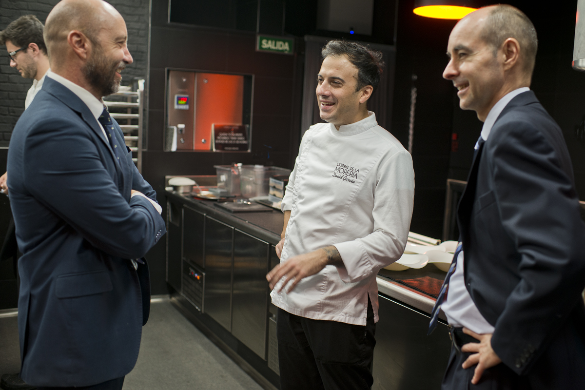 El chef David García