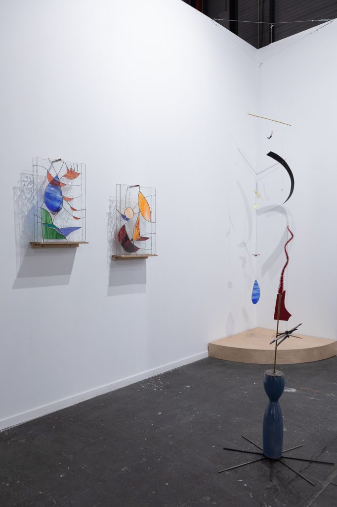  Obra de Cristina Mejías en Rodríguez Gallery. Foto: Stefano Nicoli