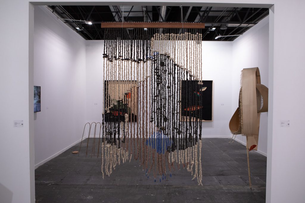 Obra de Cristina Mejías en Rodríguez Gallery. Foto: Stefano Nicoli