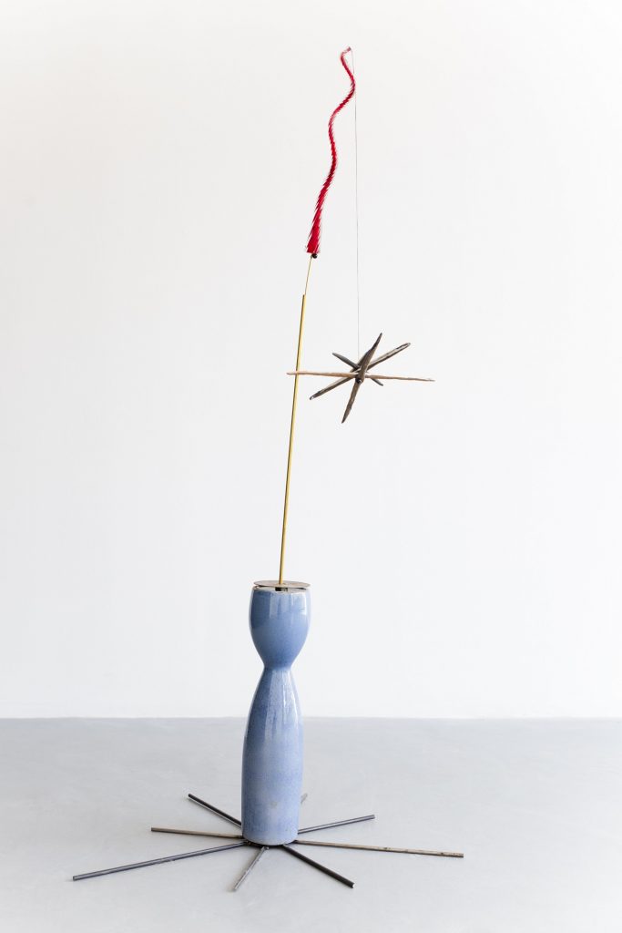Foto: @feriaarco/ Obra de Cristina Mejias