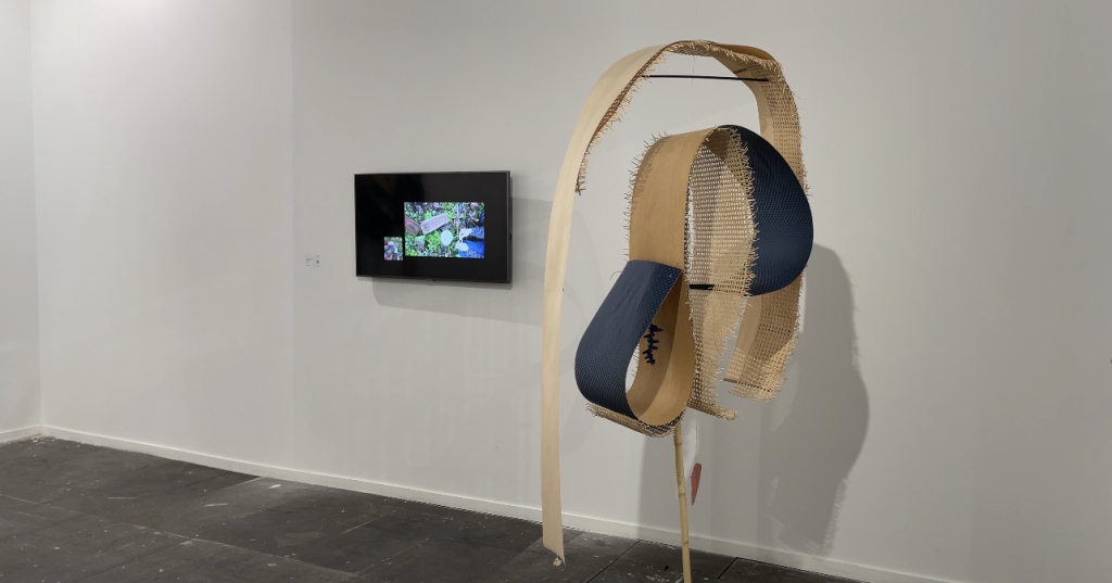 Obra de Cristina Mejías en Rodríguez Gallery.