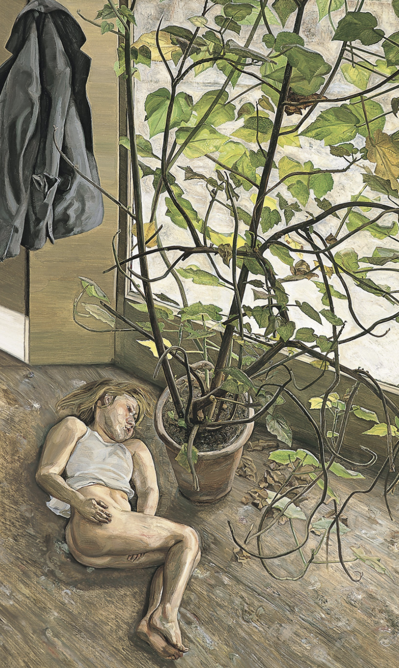 Lucian Freud