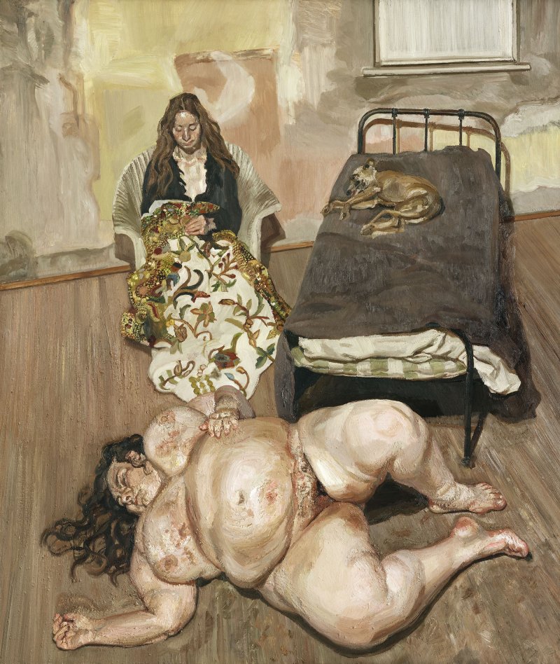 Lucian Freud