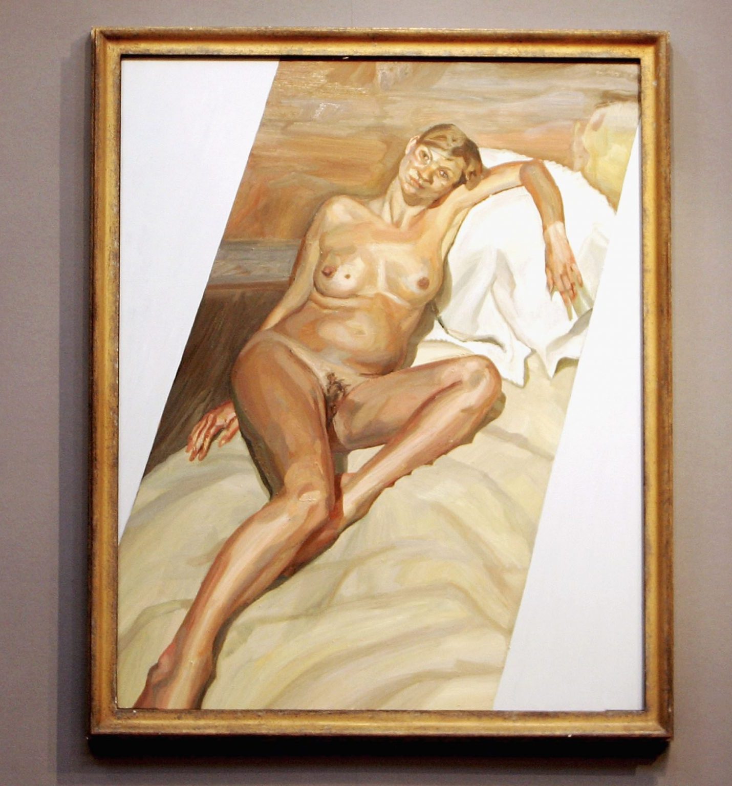 Lucian Freud, Kate Moss