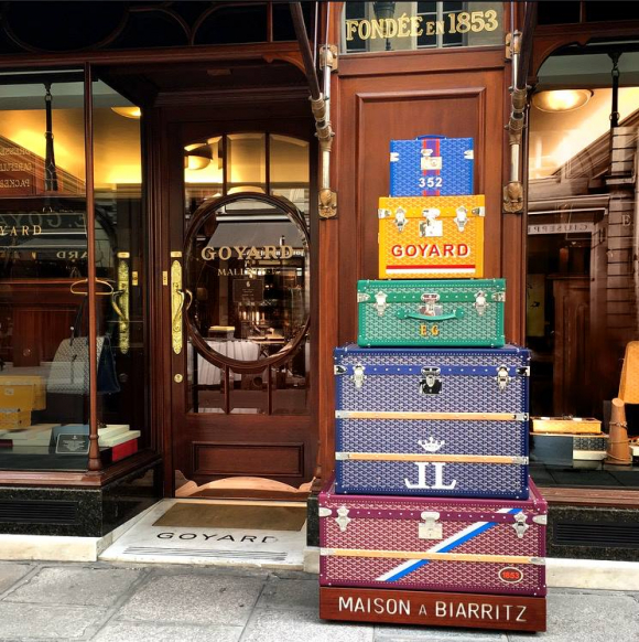 Tienda Goyard Biarritz