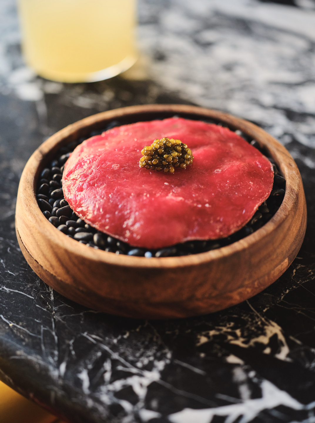 Tostada de At&uacute;n