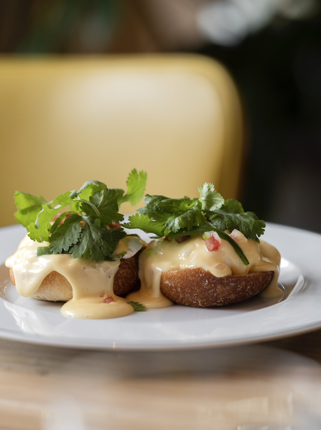 Huevos benedictinos