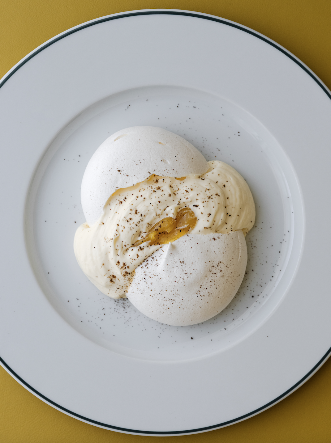 Merengue de rompope