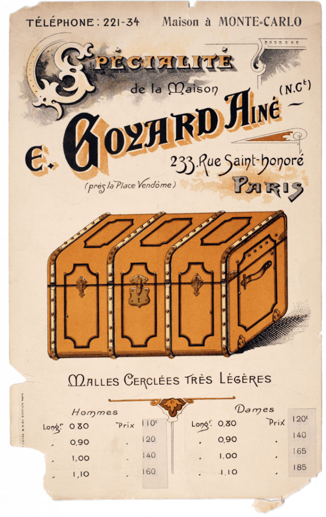 Etiqueta Goyard