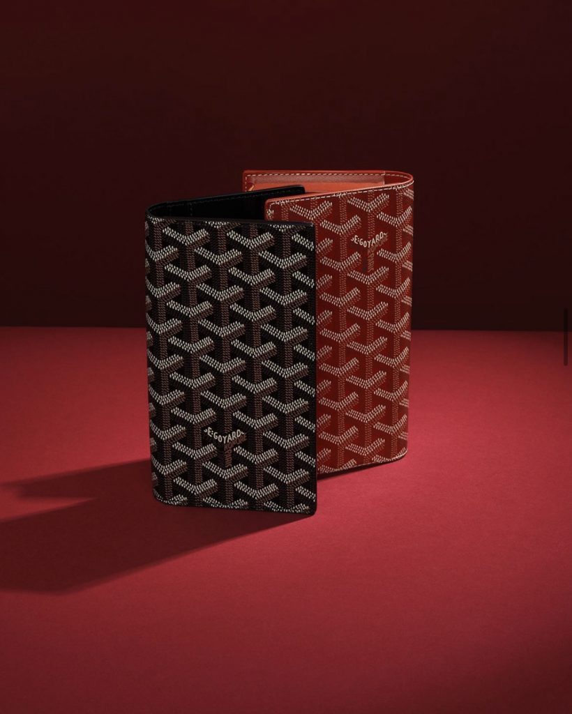 Foto cartera Goyard